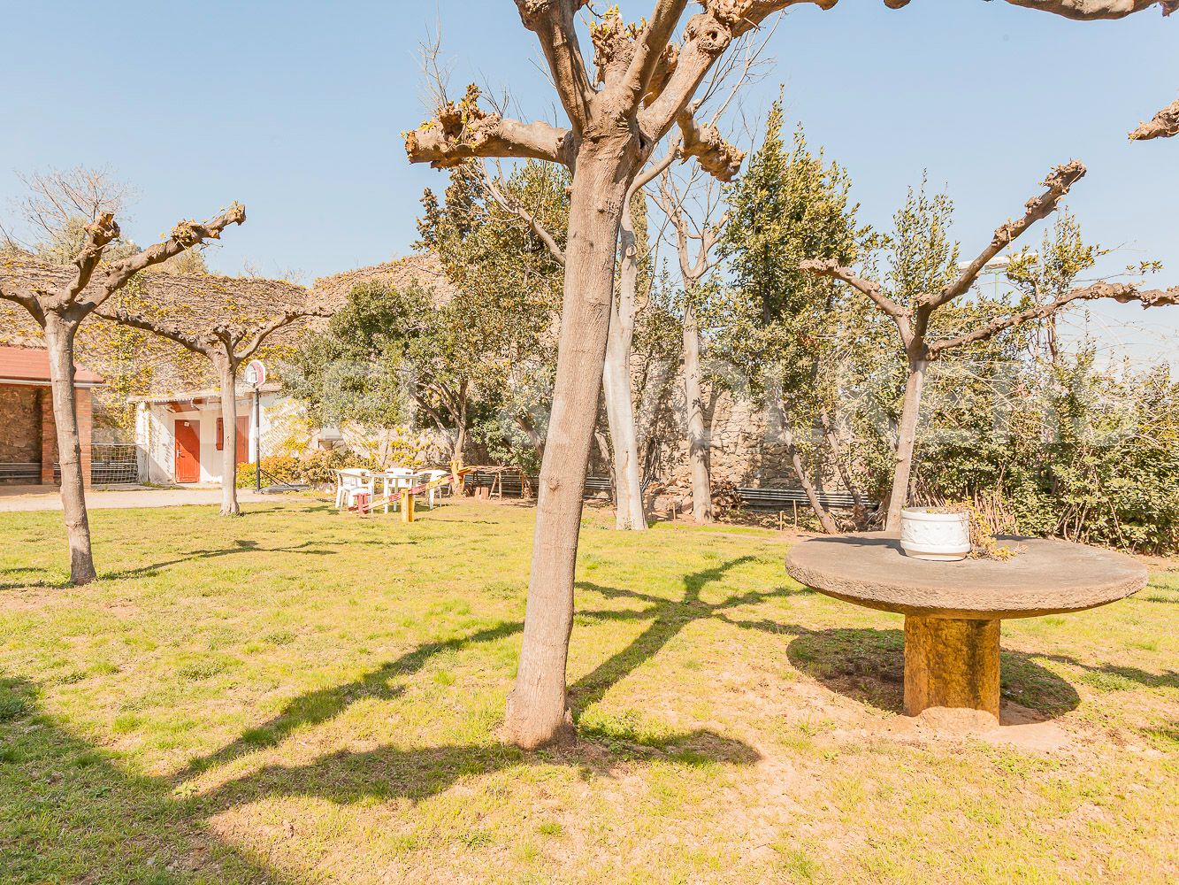 Jardí de Residencial en venda en  Barcelona Capital