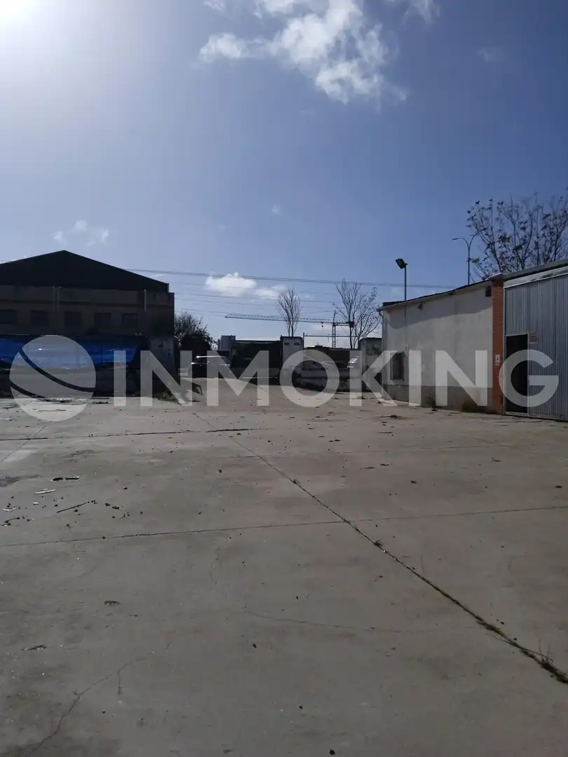 Nave industrial de alquiler en San Martín de la Vega