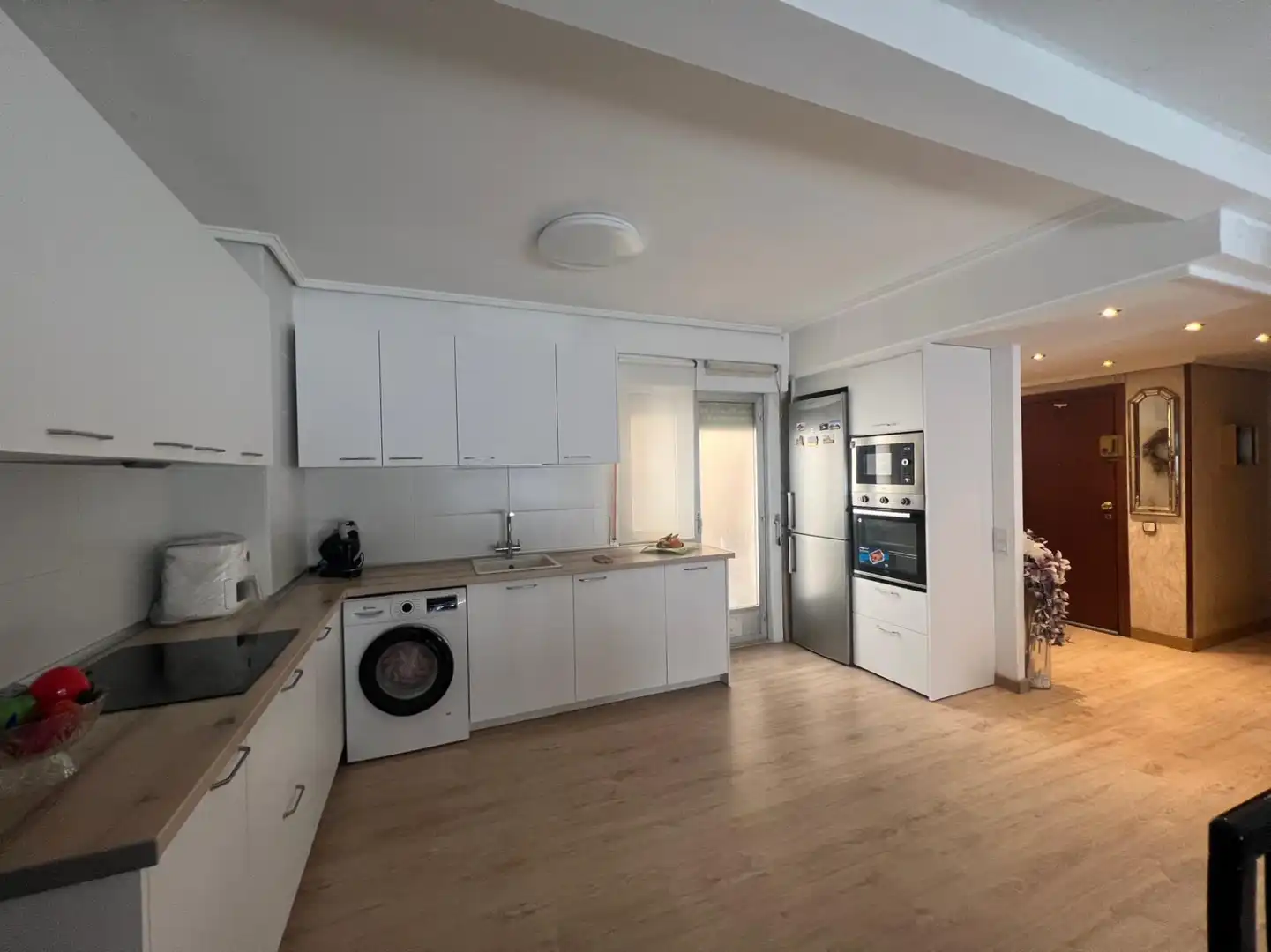 Cocina de Piso en venta en  Logroño con Calefacción, Trastero y Balcón