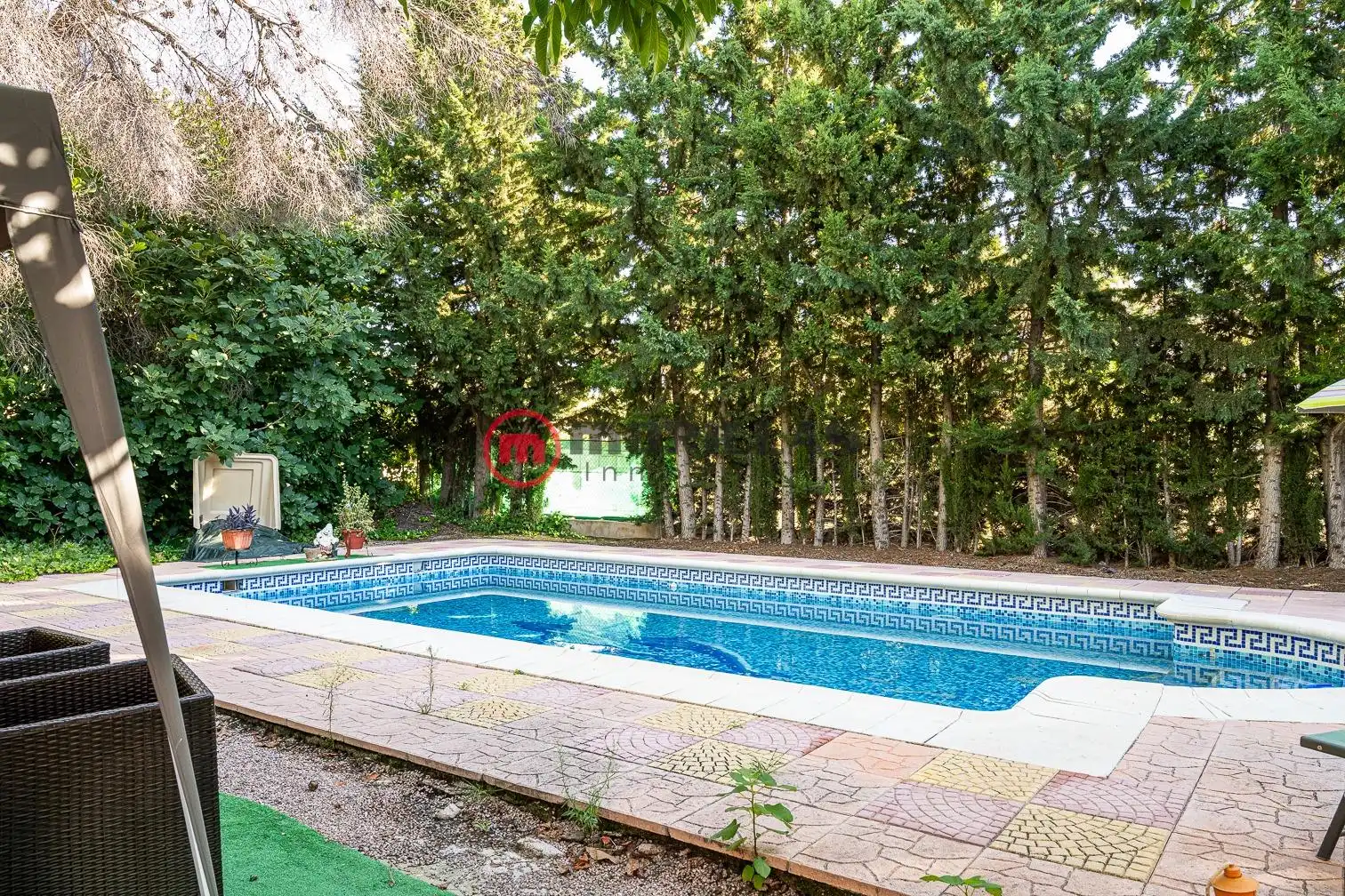 Swimming pool of Houses for sale in Caravaca de la Cruz  with Air Conditioner, Terrace and Swimming Pool