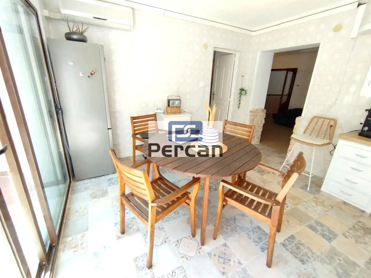 Dining room of Houses for sale in El Campello  with Air Conditioner, Private garden and Terrace