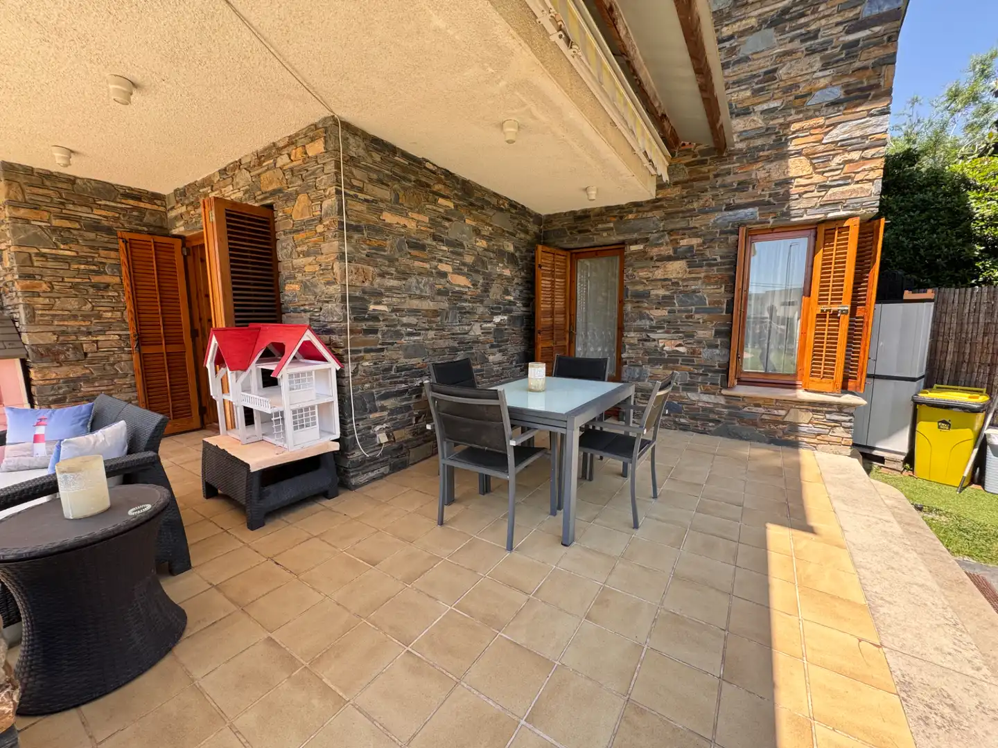 Terraza de Casa o chalet en venta en Cardedeu con Aire acondicionado, Calefacción y Jardín privado