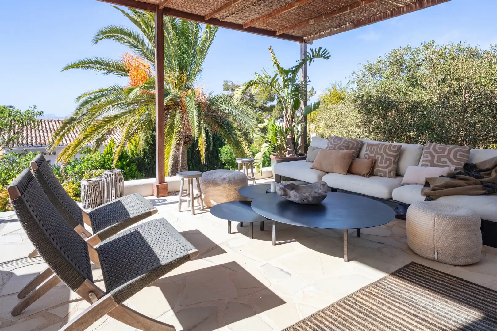 Terrace of Houses for sale in Jávea / Xàbia  with Air Conditioner, Heating and Private garden