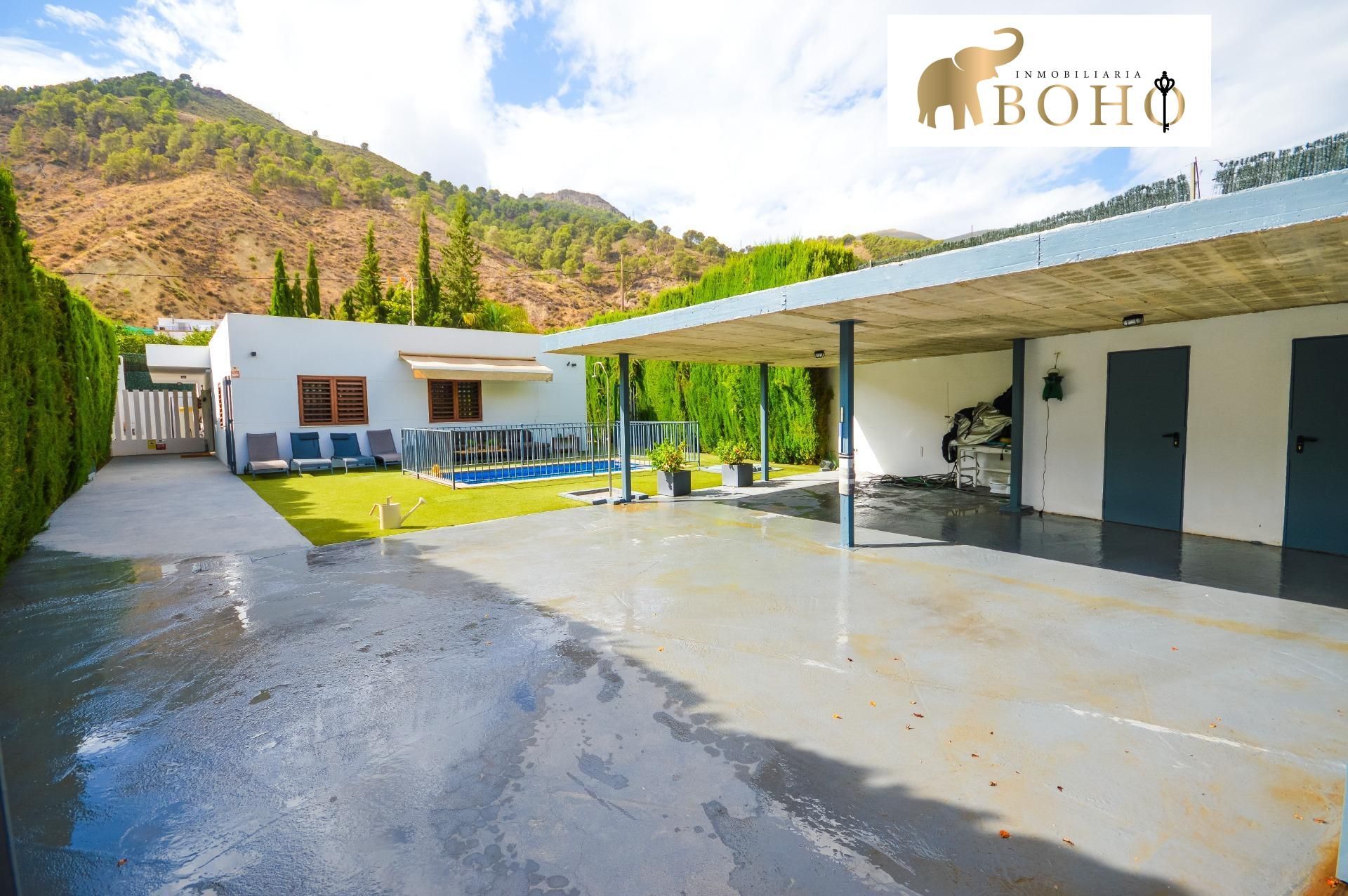 Exterior view of House or chalet for sale in Rágol  with Air Conditioner, Heating and Private garden