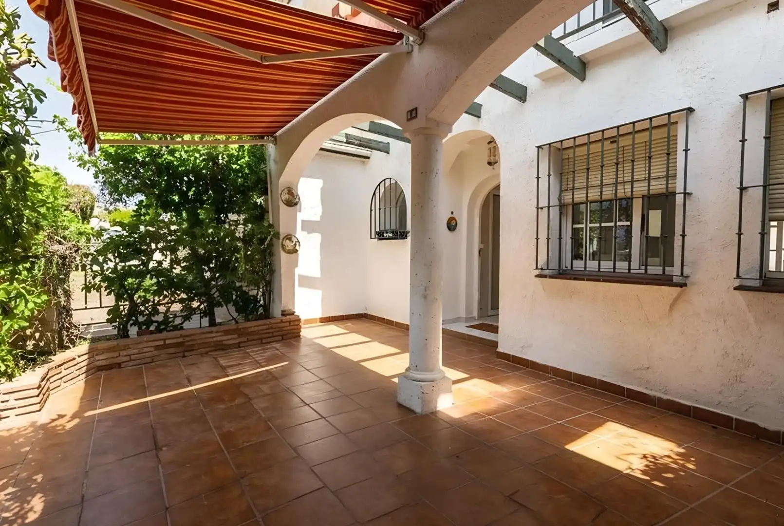 Terrace of Houses for sale in Mijas  with Air Conditioner, Terrace and Storage room