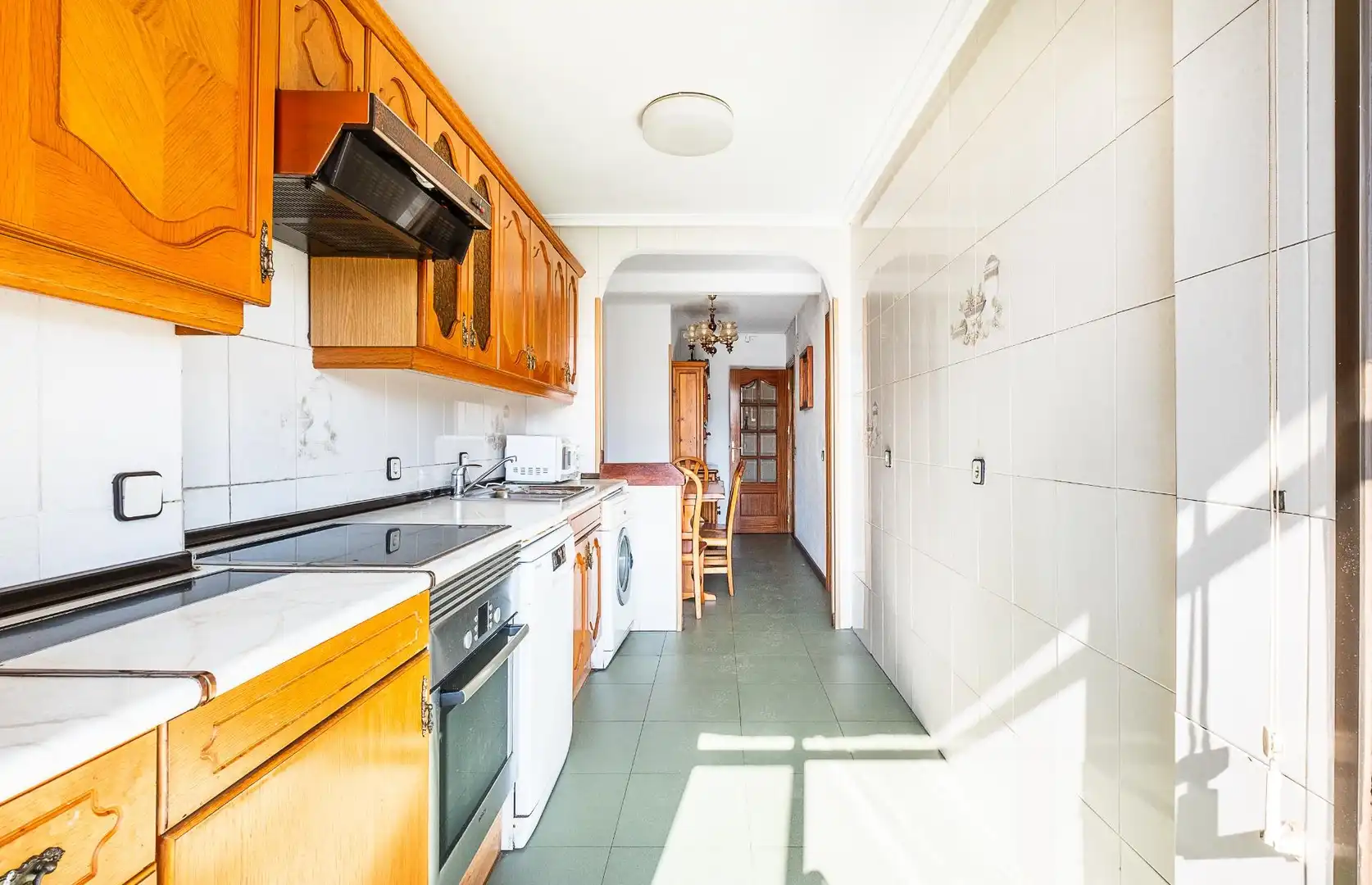 Cocina de Dúplex en venta en Collado Villalba con Calefacción, Jardín privado y Terraza