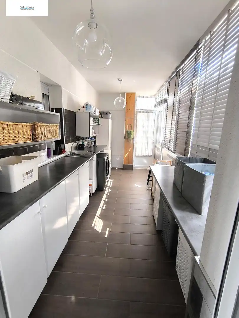 Cocina de Casa o chalet en venta en Albacete con Calefacción, Jardín privado y Terraza