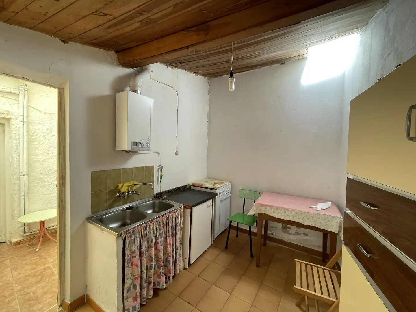 Cocina de Finca rústica en venta en Castilfalé