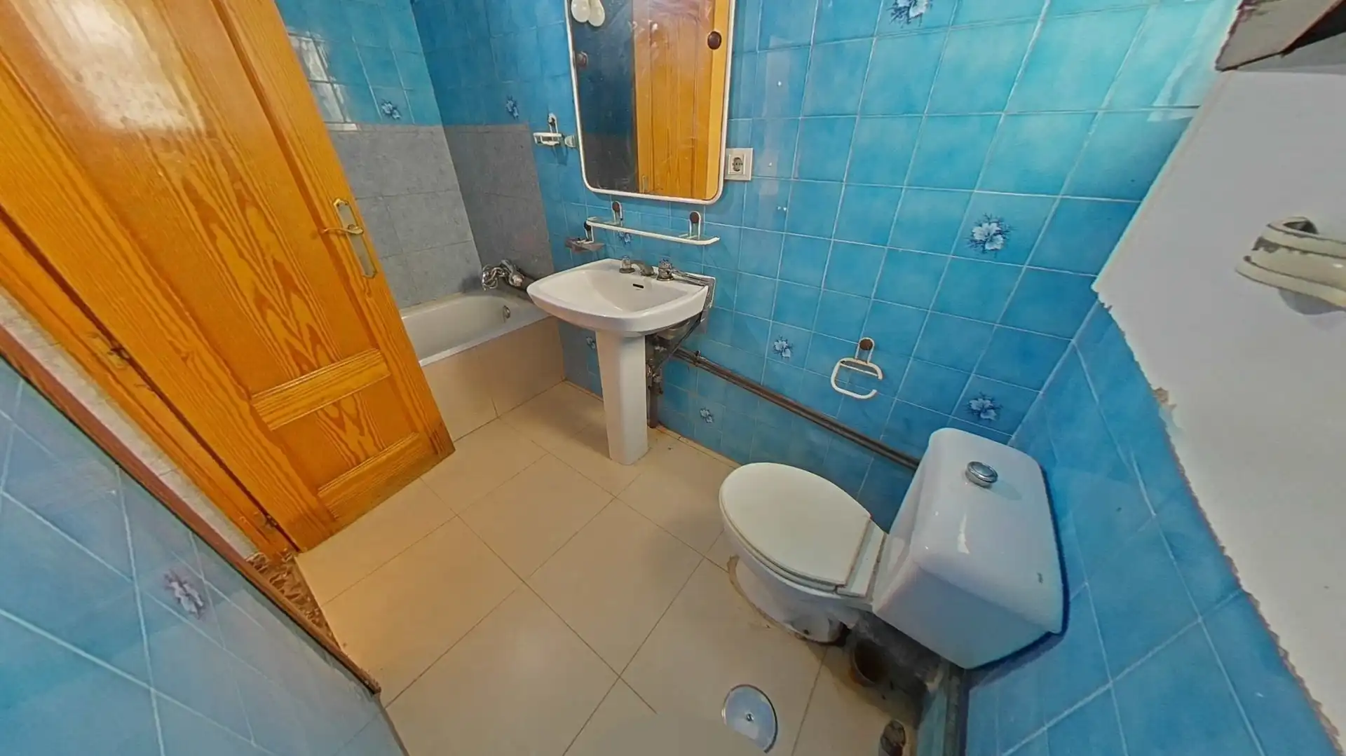 Badezimmer von Wohnung zum Verkauf in La Unión