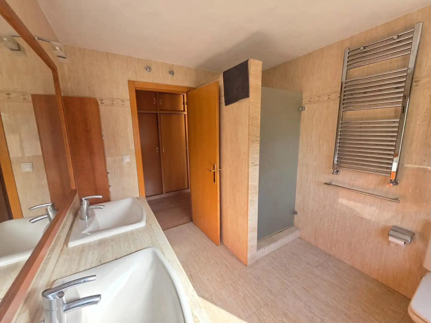 Baño de Casa adosada en venta en Ibi con Terraza, Trastero y Balcón