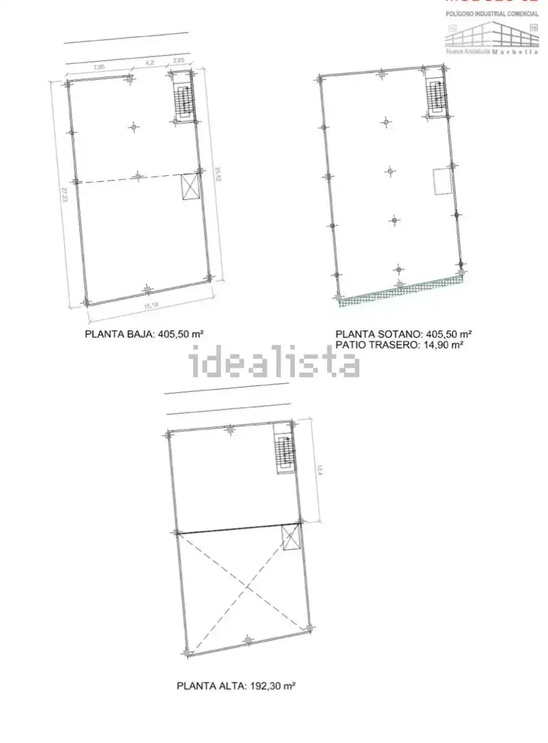 Nau industrial de lloguer en Marbella
