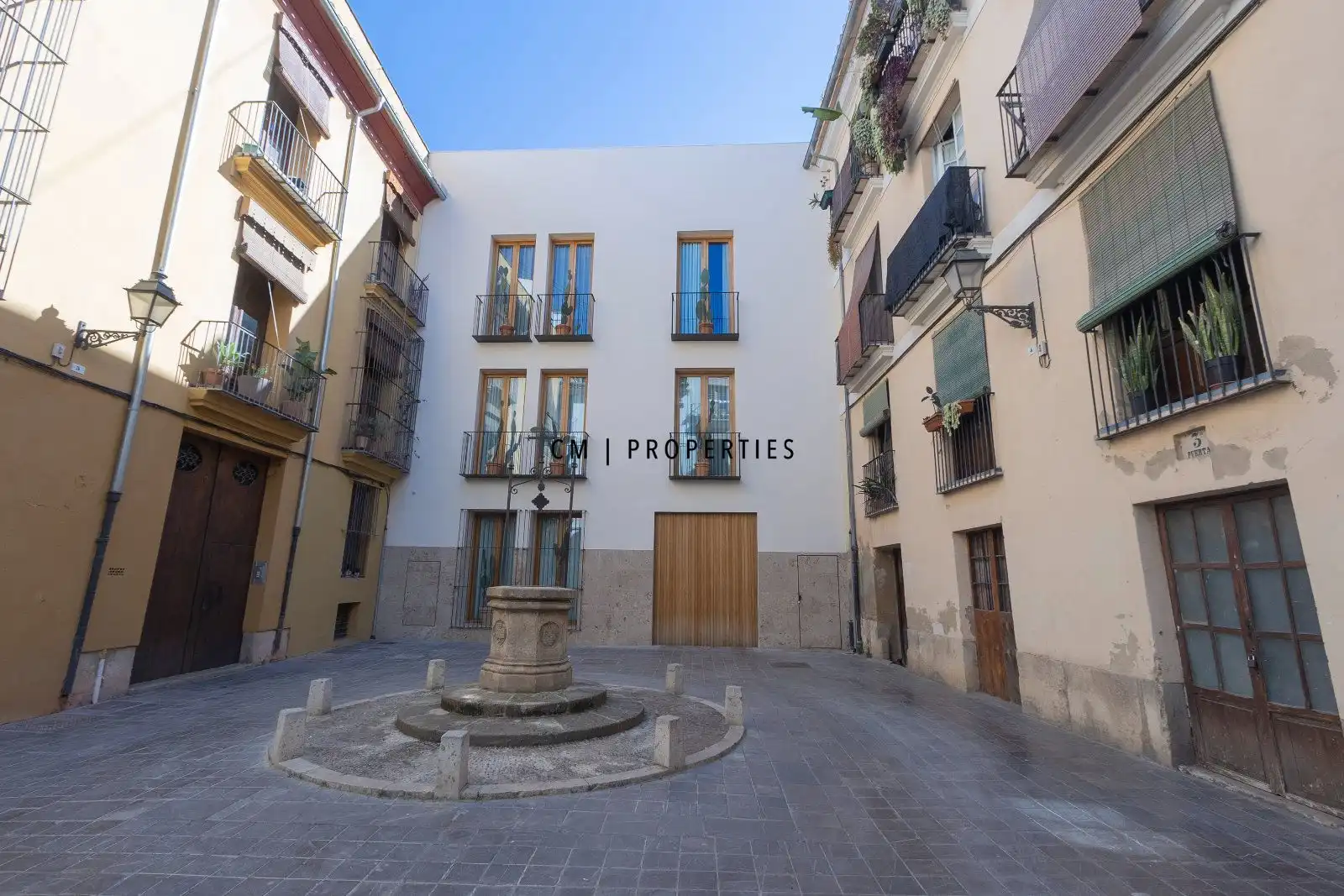 Vista exterior de Pis de lloguer en Valencia amb Aire condicionat, Calefacció i Moblat