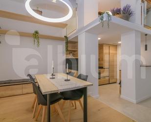 Menjador de Planta baixa de lloguer en  Barcelona Capital amb Calefacció i Balcó