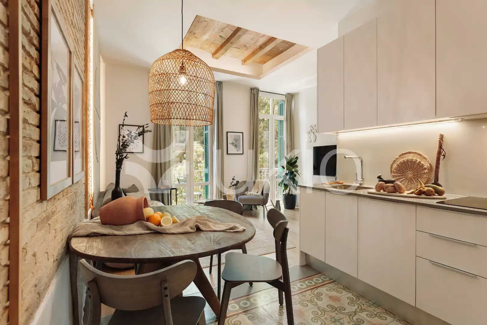 Appartement compact avec terrasse à louer à Carrer de Casanova, imagen 6