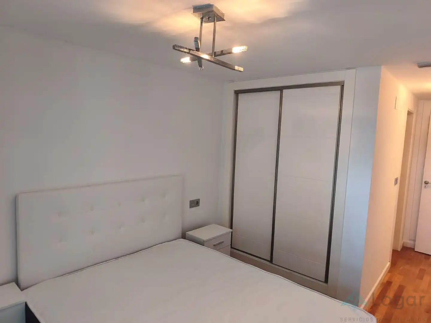 Bedroom of Flat for rent in Murcia  with Air Conditioner, Heating and Terrace