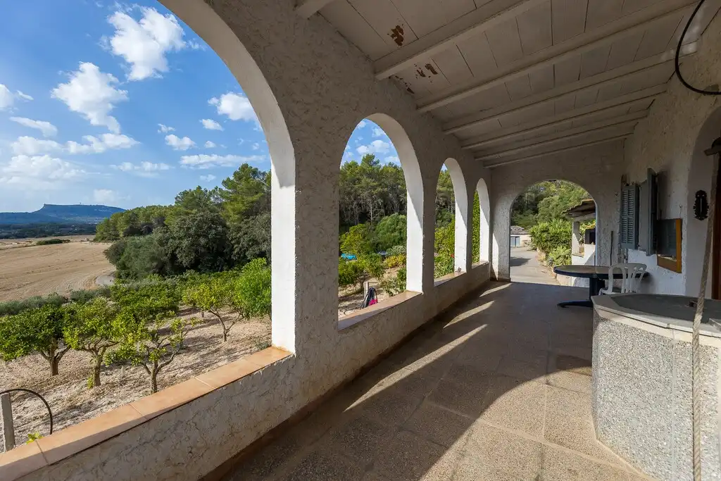 Casa rustica con giardino in vendita a Algaida, imagen 7
