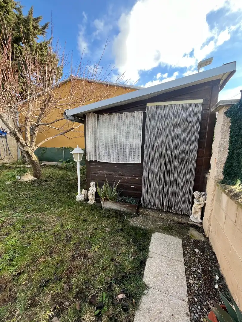 Vista exterior de Finca rústica en venta en Zaragoza con Aire acondicionado, Calefacción y Jardín privado