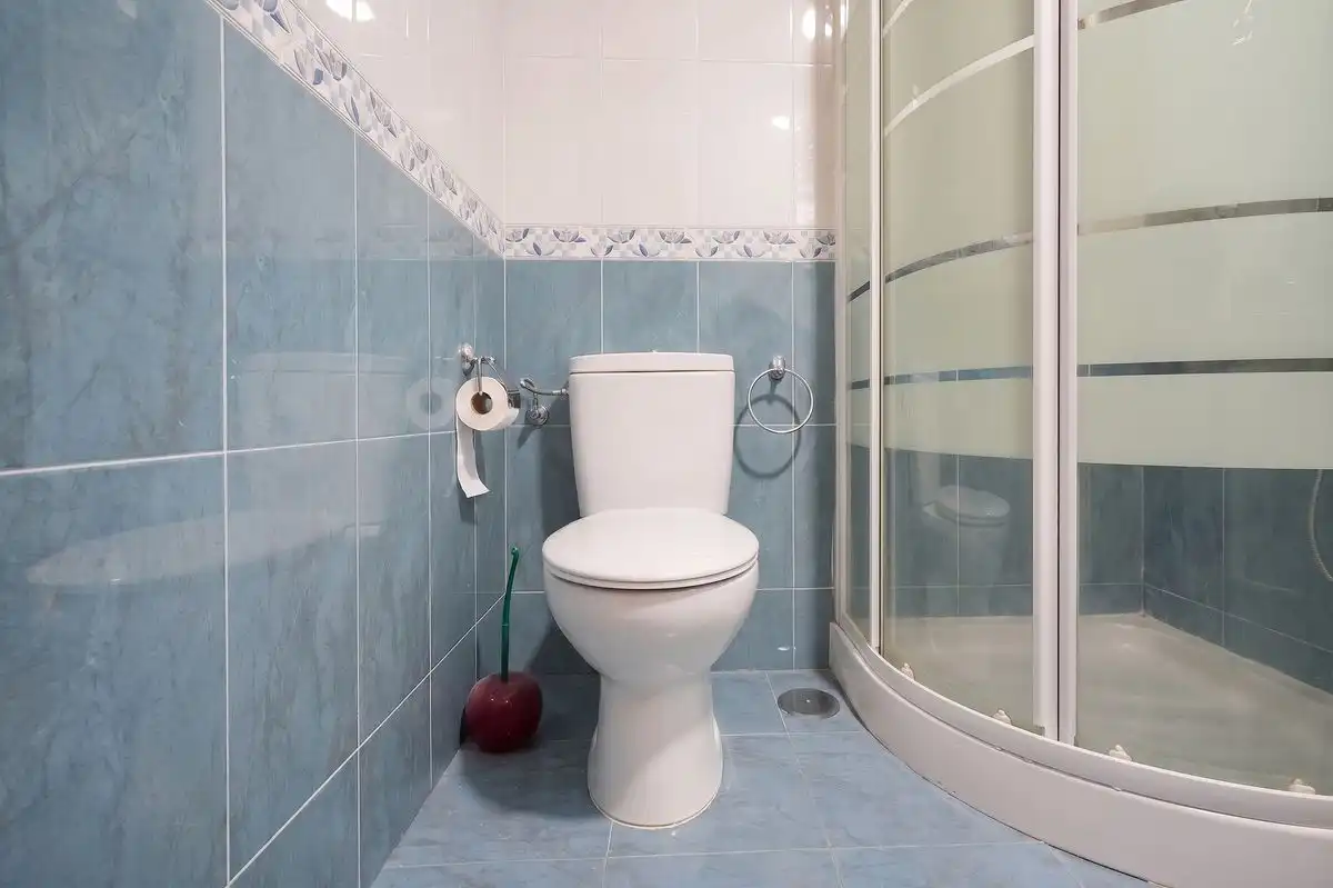 Baño de Casa adosada en venta en Villalbilla con Aire acondicionado, Calefacción y Terraza