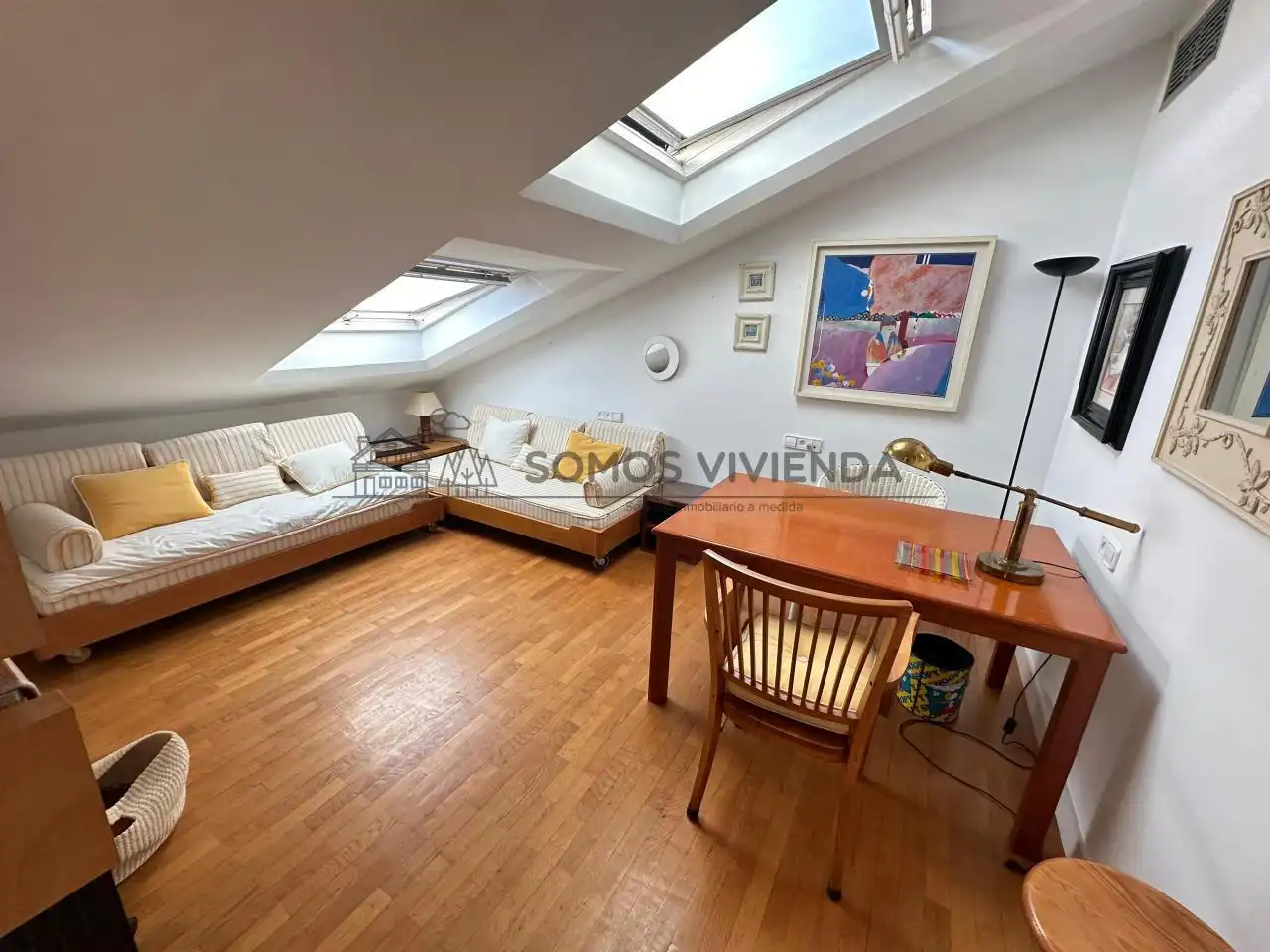 Ático con ascensor en venta en Emilia Pardo Bazán, imagen 6