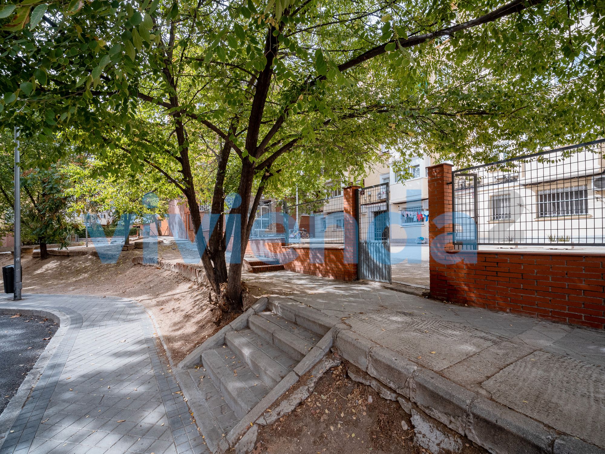 Exterior view of Flat for sale in  Madrid Capital  with Air Conditioner and Heating