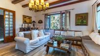 Living room of House or chalet for sale in Castellví de Rosanes  with Air Conditioner, Heating and Private garden