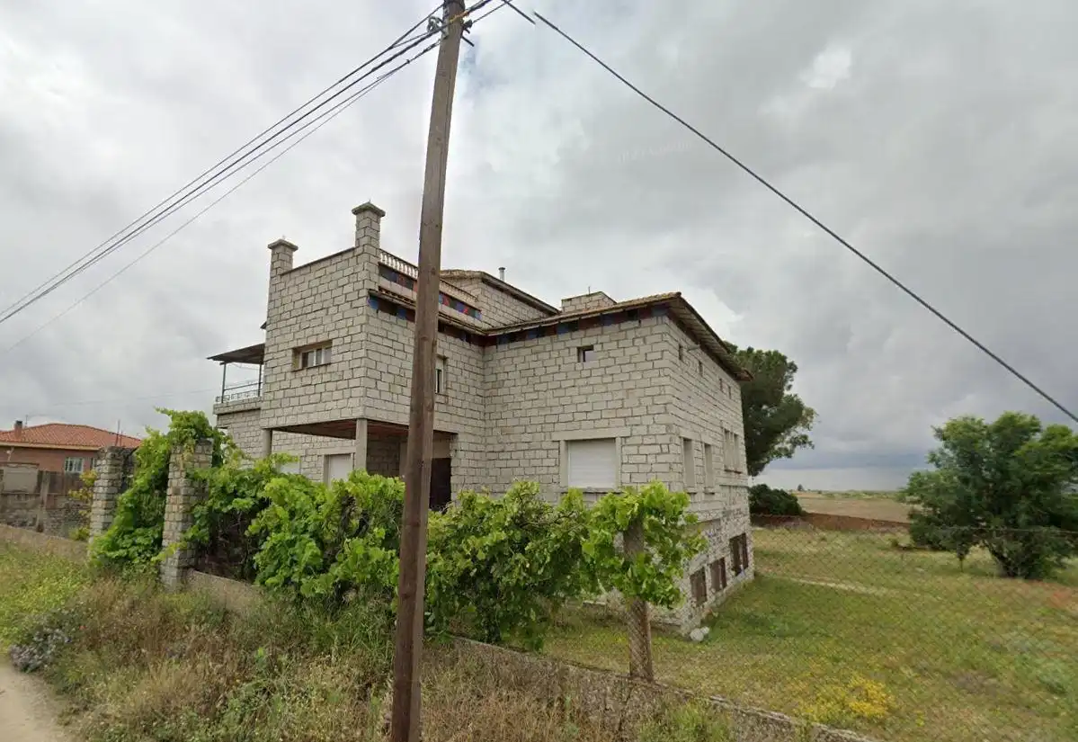 Vista exterior de Casa o xalet en venda en Villanueva de Perales