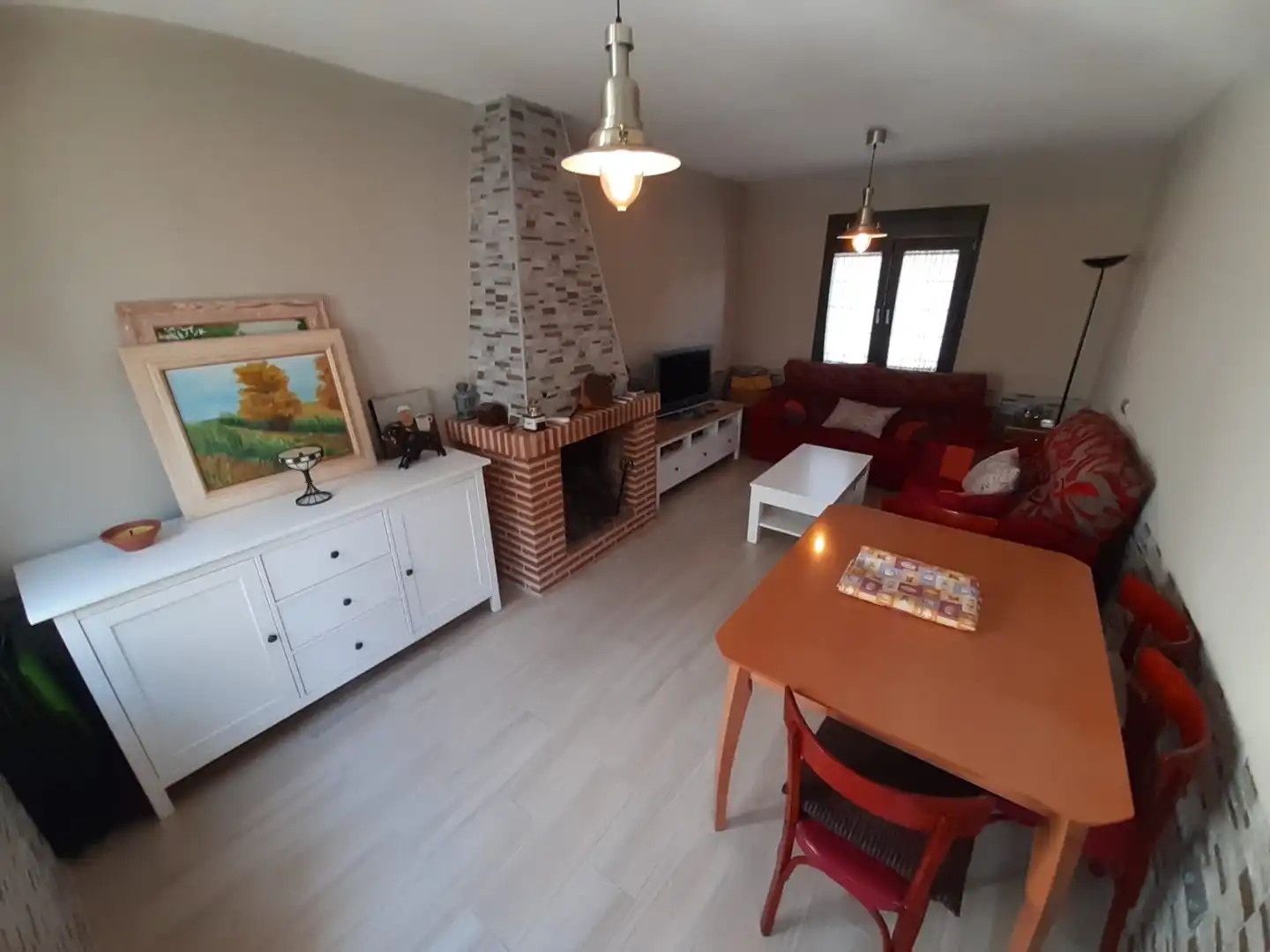 Living room of Houses for sale in Zamora Capital   with Heating