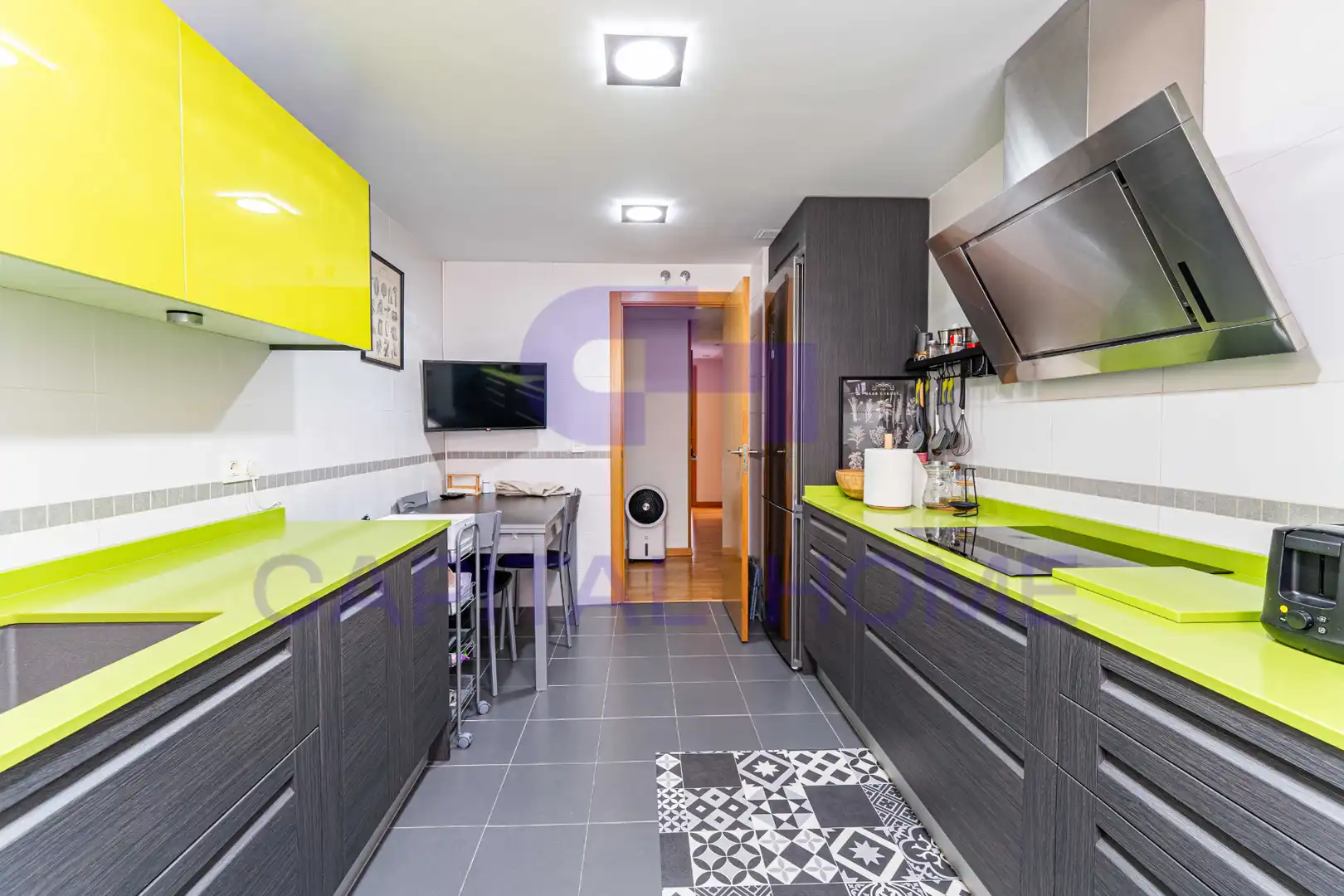 Cocina de Piso en venta en Móstoles con Aire acondicionado, Calefacción y Trastero