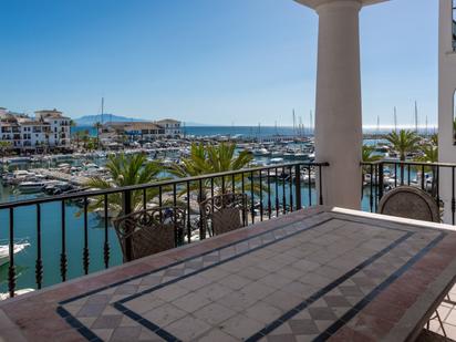 Terrace of Apartment for sale in Manilva  with Terrace, Swimming Pool and Balcony