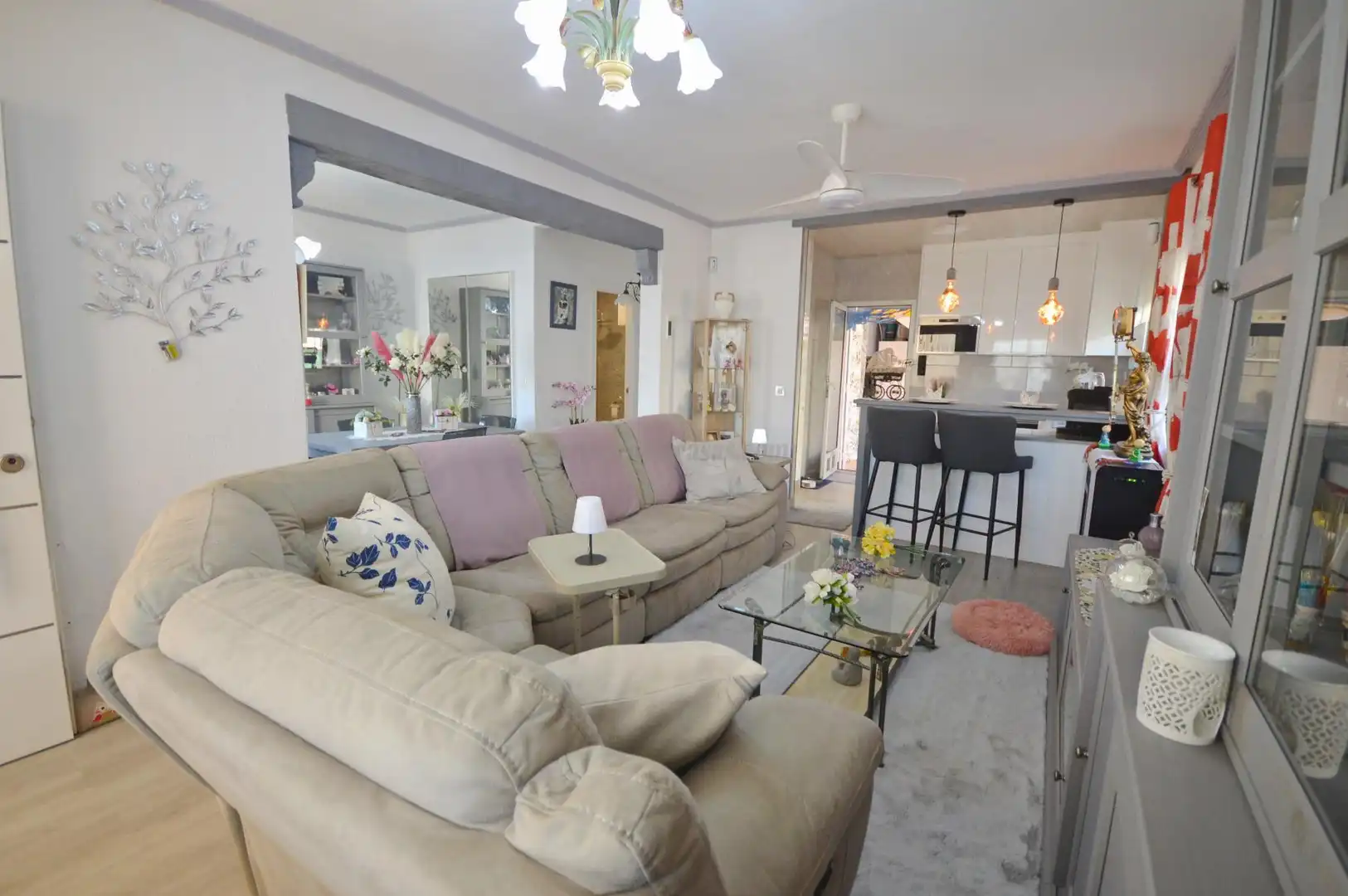 Wohnzimmer von Einfamilien-Reihenhaus zum Verkauf in Ciudad Quesada
