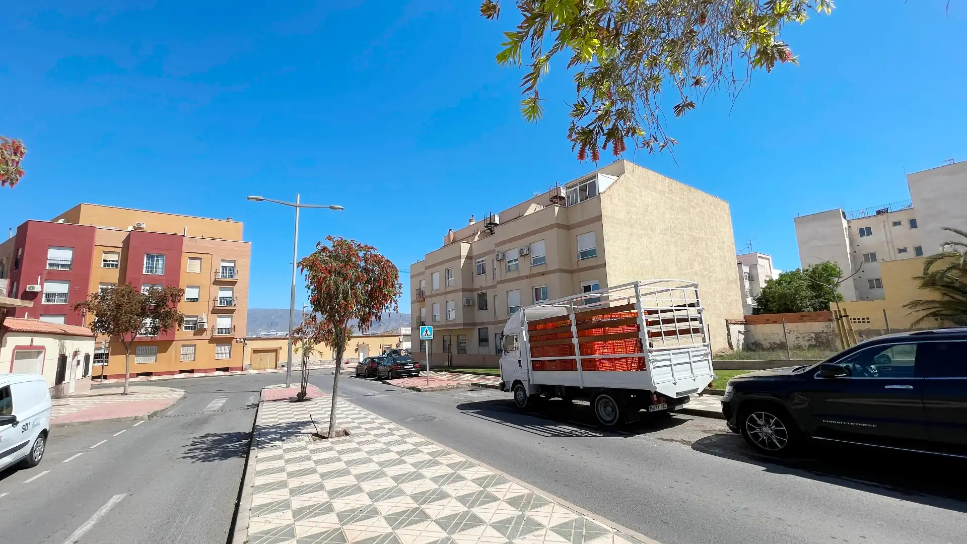 Vista exterior de Àtic en venda en Roquetas de Mar