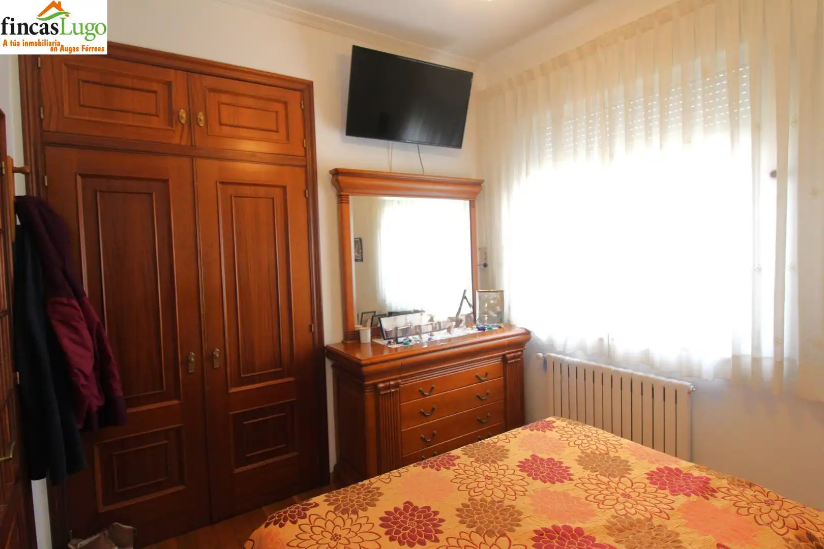 Habitación de Casa o chalet en venta en Lugo con Jardín privado, Terraza y Trastero