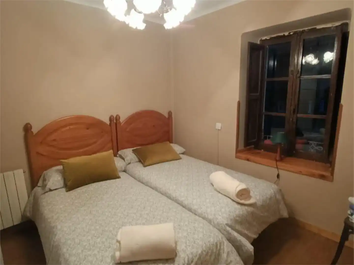 Bedroom of Country homes for rent in Somiedo  with Private garden, Parquet flooring and Storage room