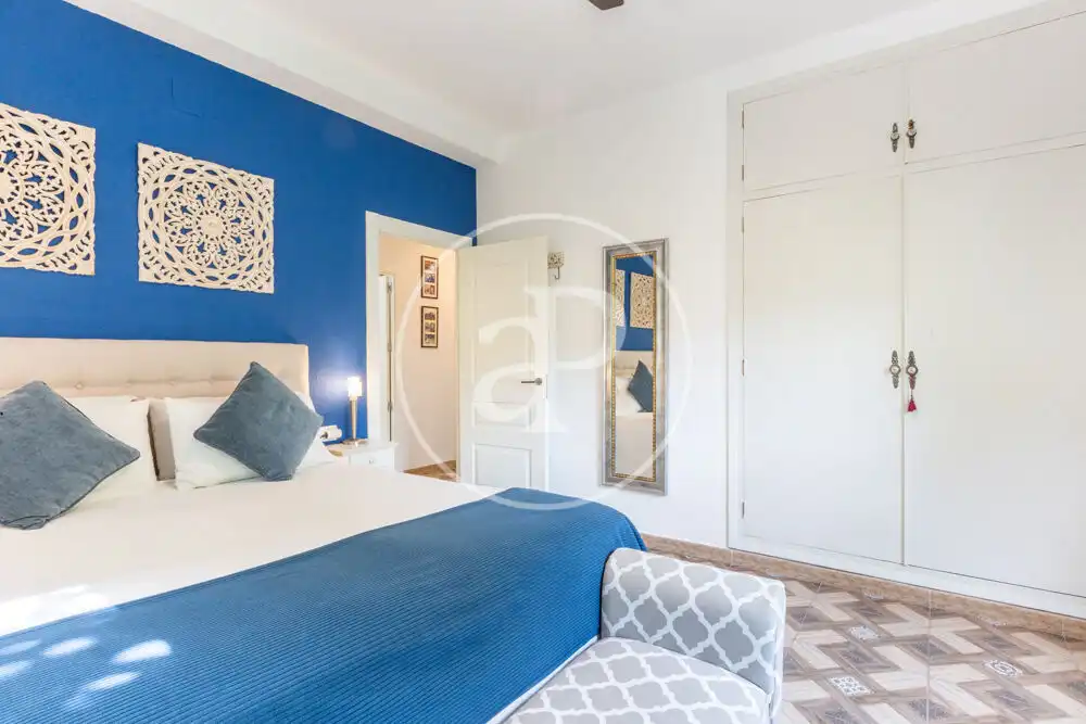 Habitación de Casa o chalet en venta en Chiva con Aire acondicionado, Calefacción y Jardín privado