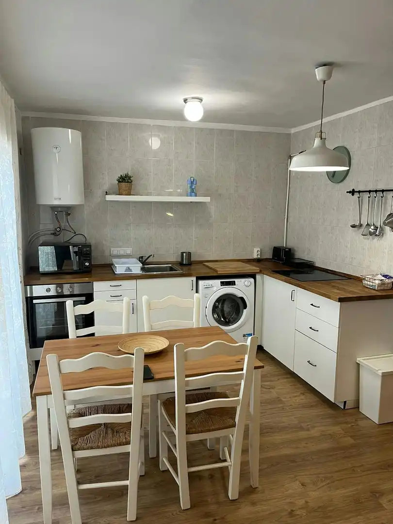 Kitchen of Flat for rent in Poblats Marítims