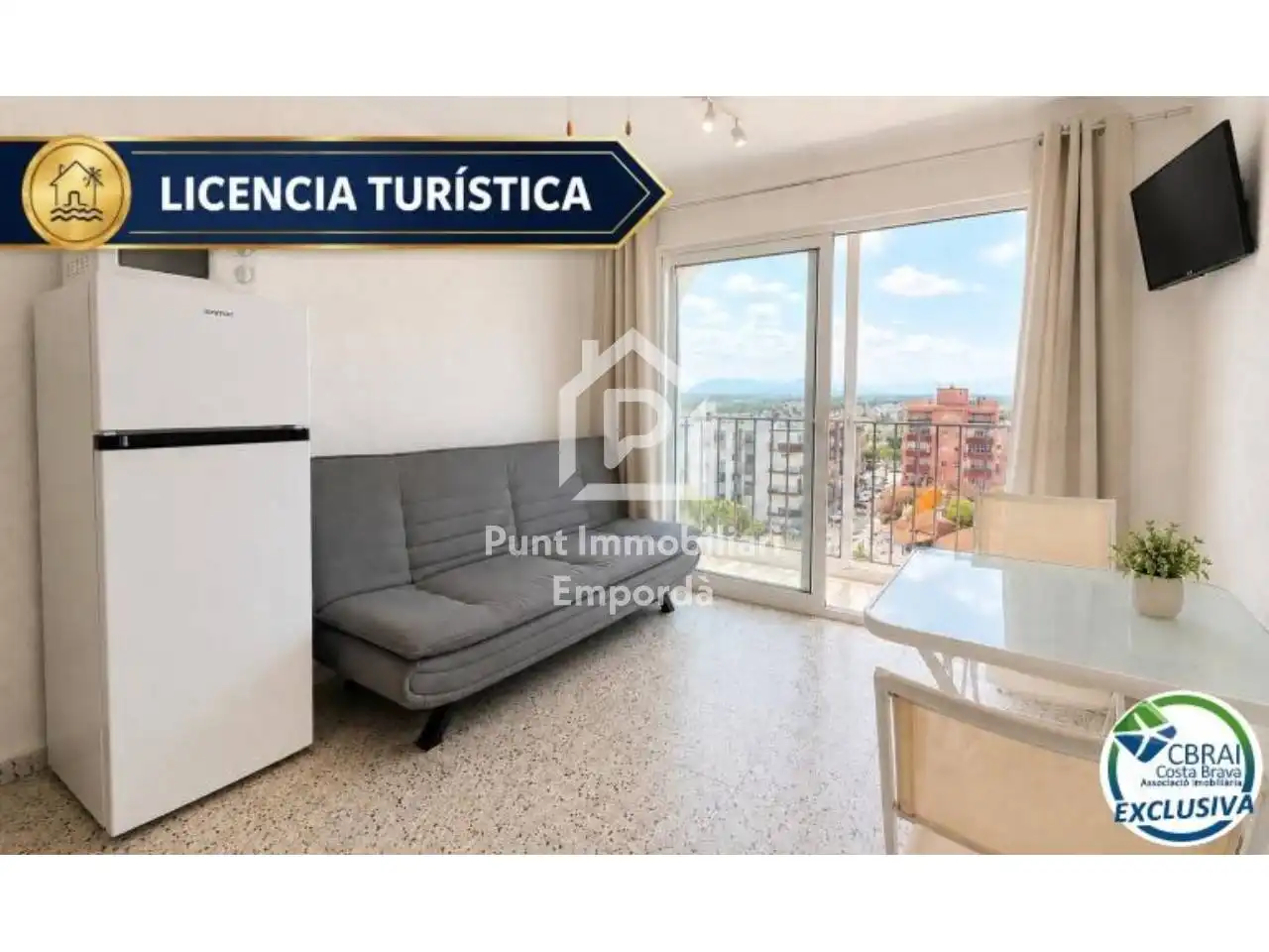 Studio mit Terrasse zum Verkauf in Pasaje Delta Muga, imagen 3