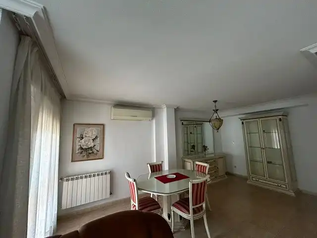 Menjador de Casa adosada en venda en Valdemoro amb Aire condicionat, Calefacció i Terrassa
