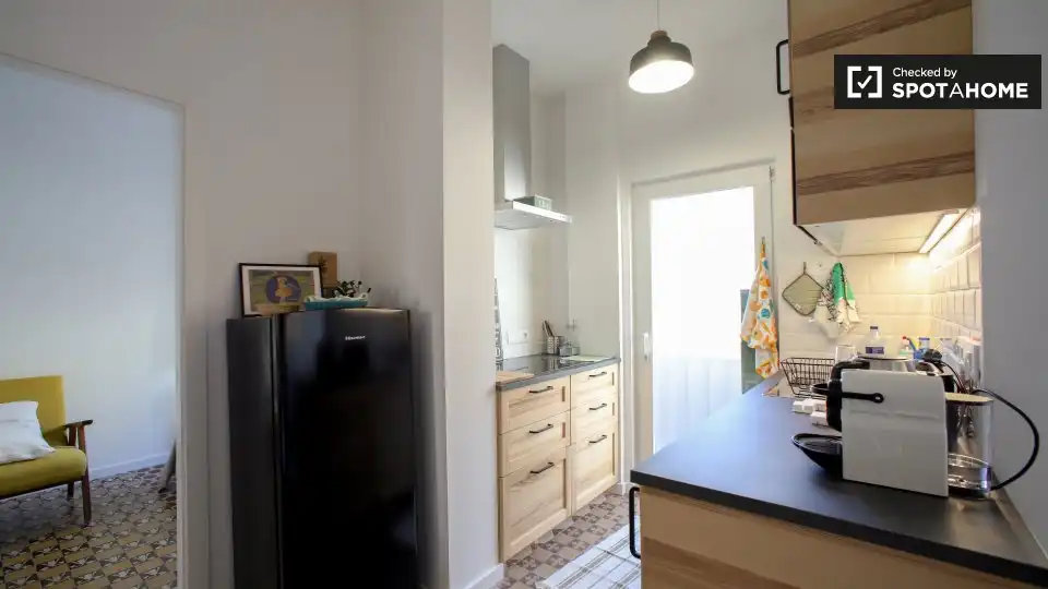 Habitació a El Cabanyal - El Canyamelar