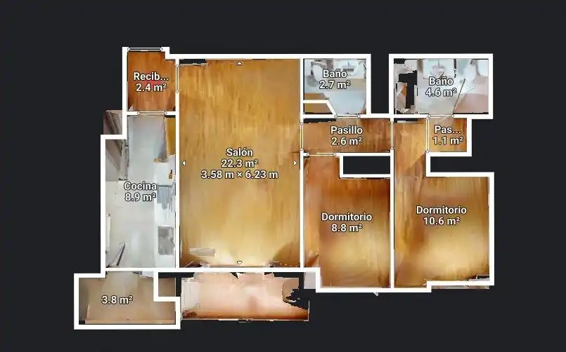 Piso en venta en Yebes con Aire acondicionado, Calefacción y Jardín privado