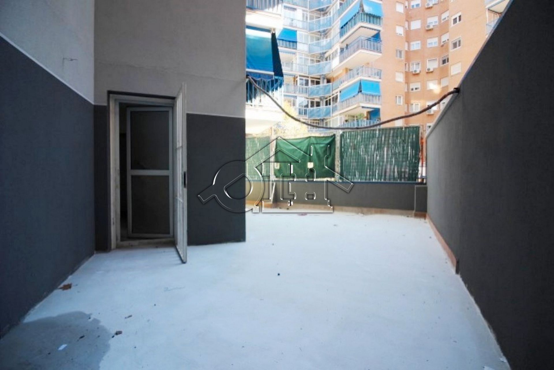 Terrace of Flat for sale in Fuenlabrada  with Air Conditioner, Heating and Private garden