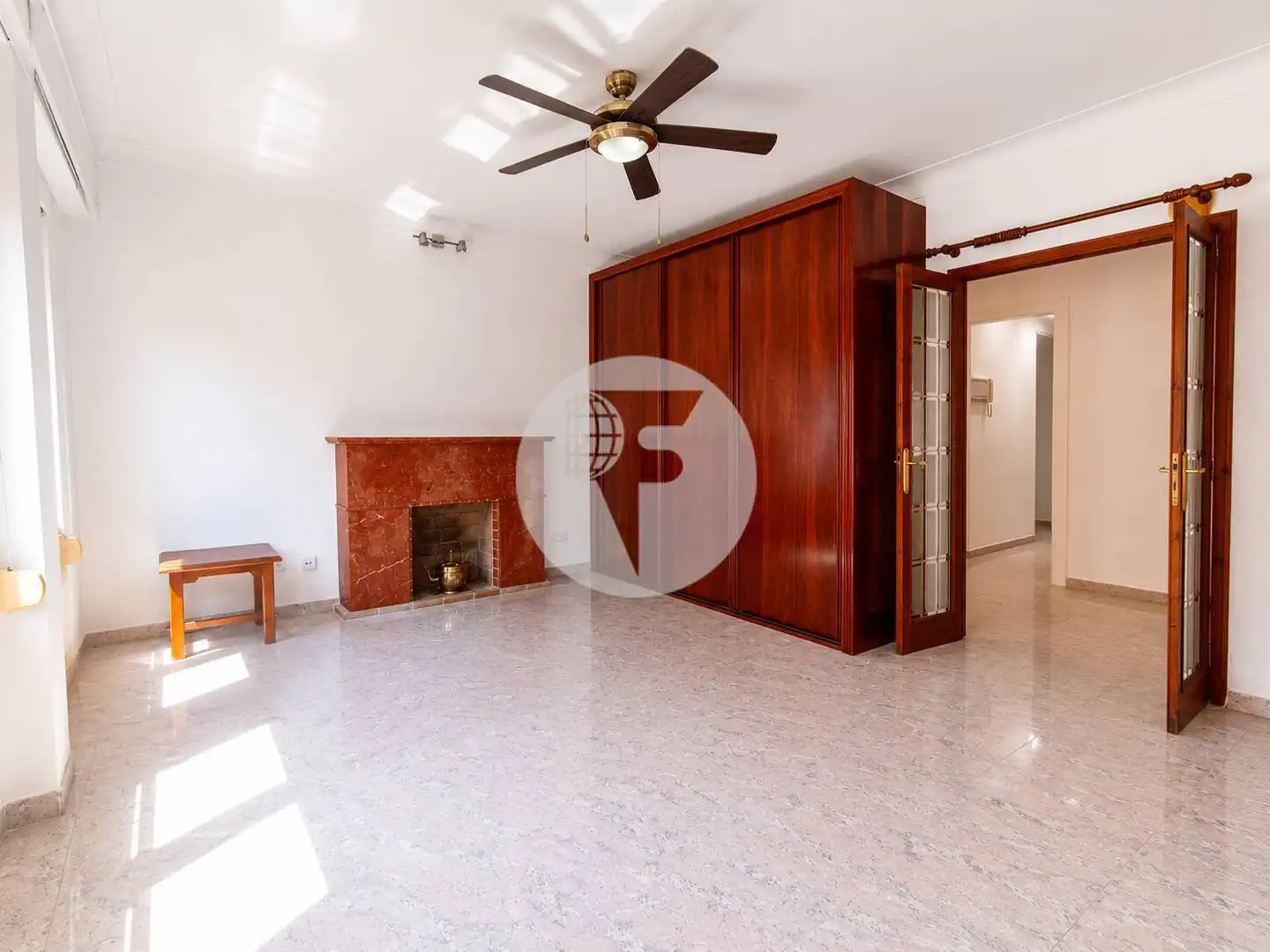 Wohnzimmer von Wohnung zur Miete in  Palma de Mallorca mit Klimaanlage und Heizung