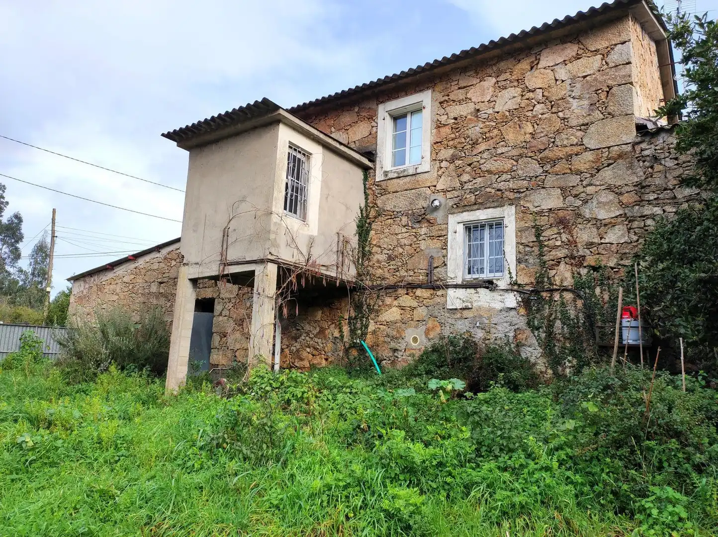Casa o chalet en venta en Uxes, Morás - A Zapateira