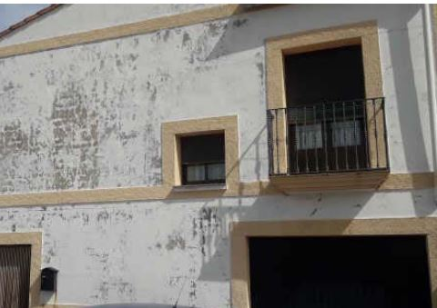 Exterior view of House or chalet for sale in Montánchez