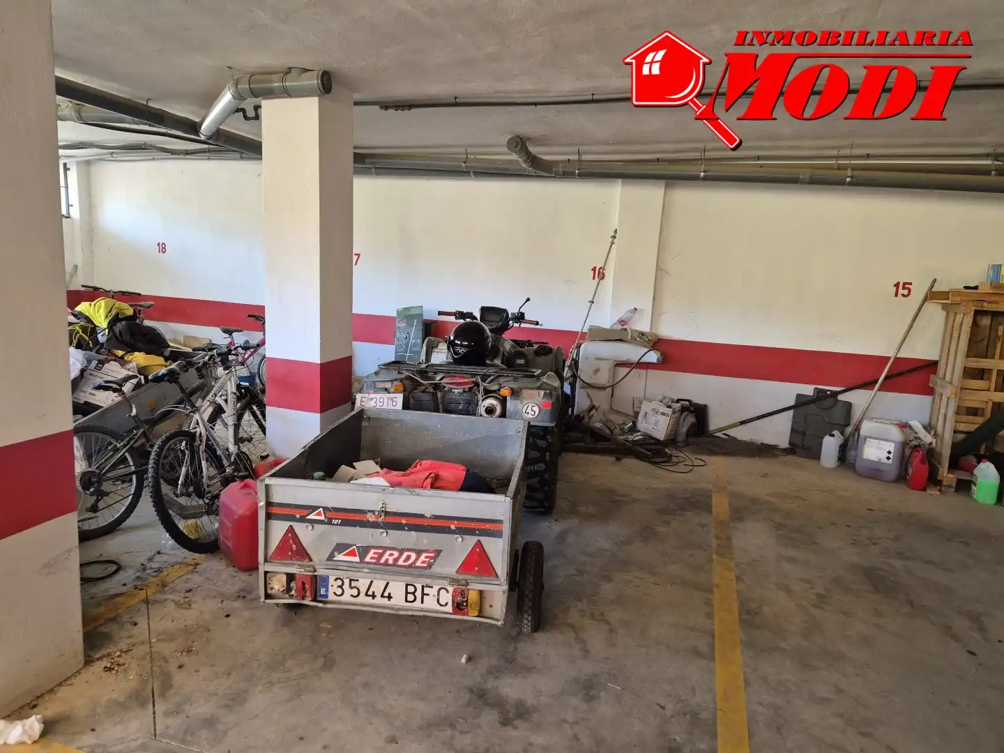 Aparcament de Garatge en venda en Albuñuelas
