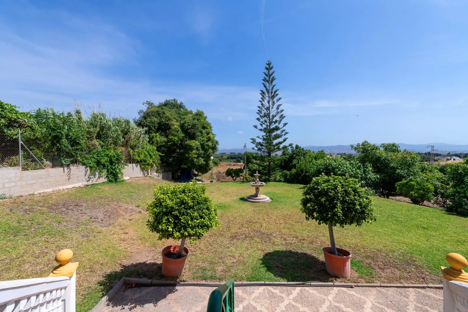 Jardín de Casa o chalet en venta en Alhaurín de la Torre con Aire acondicionado, Jardín privado y Terraza