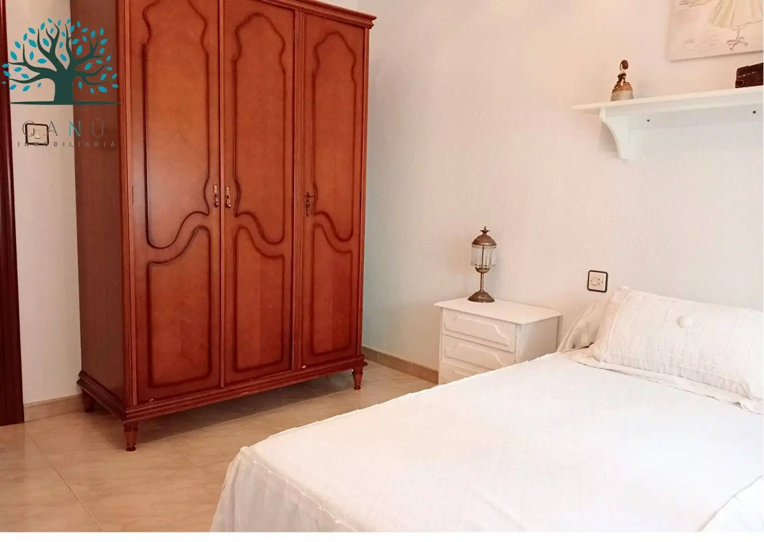 Habitación de Piso en venta en Mazarrón con Aire acondicionado, Terraza y Amueblado