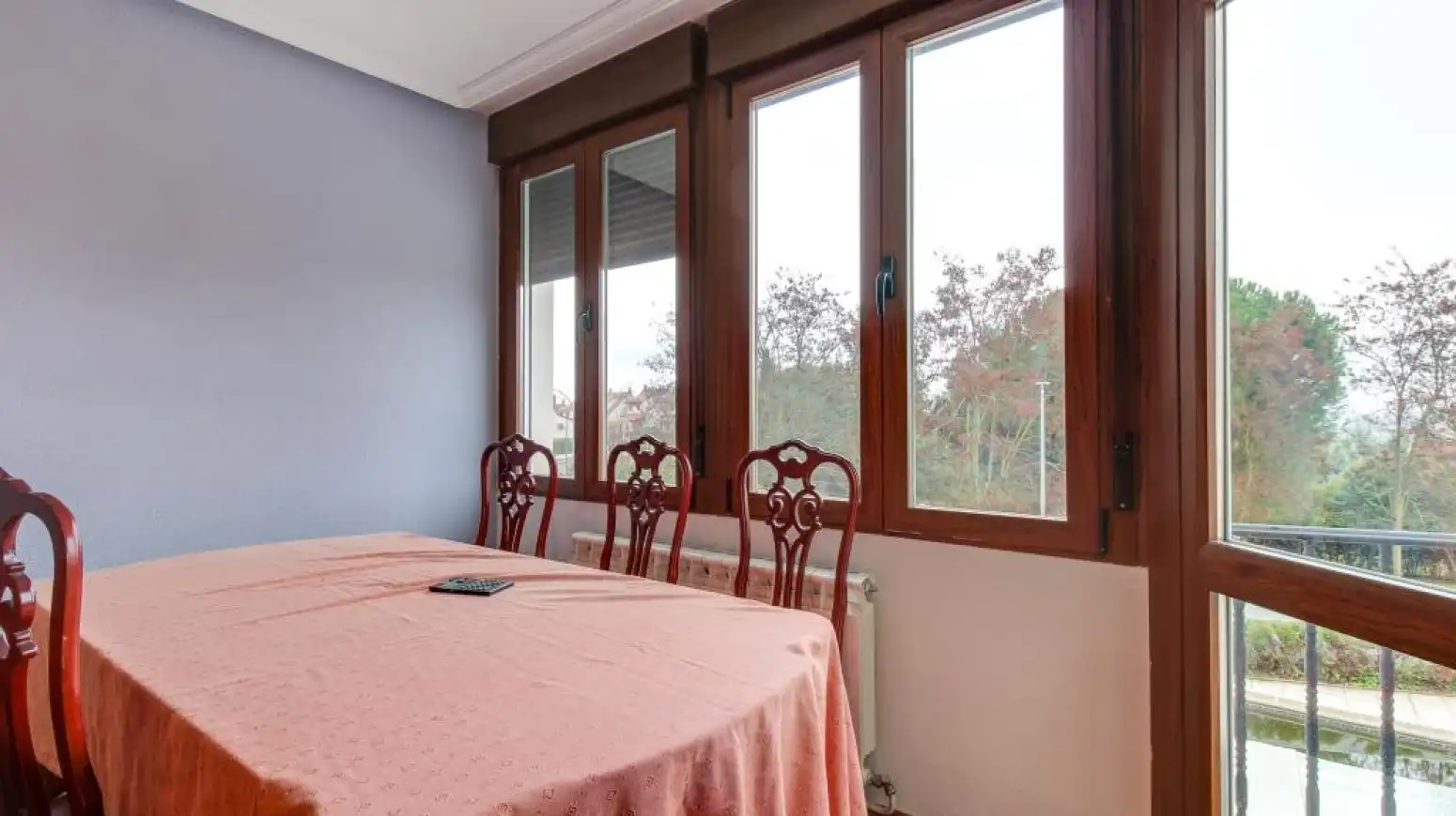 Comedor de Casa o chalet en venta en Cabrerizos con Calefacción, Jardín privado y Parquet