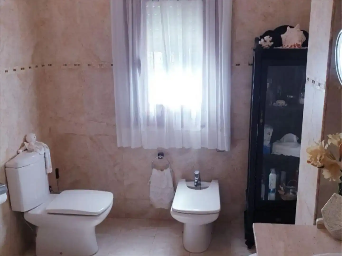 Bathroom of Flat for sale in El Ejido  with Air Conditioner, Private garden and Storage room