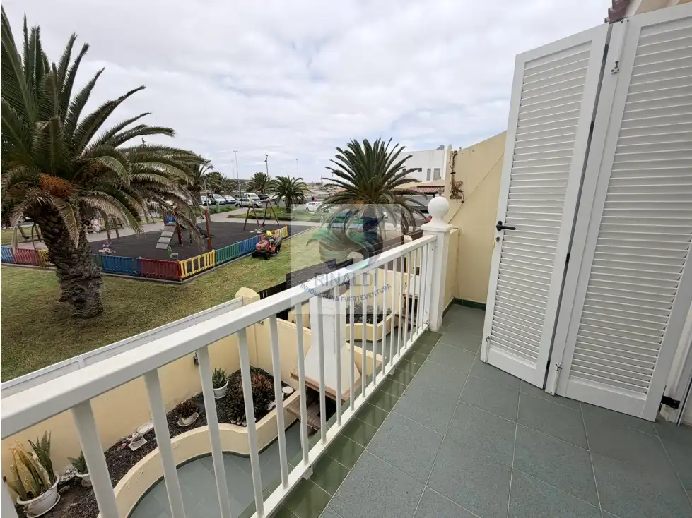 Terraza de Dúplex en venta en Caleta de Fuste