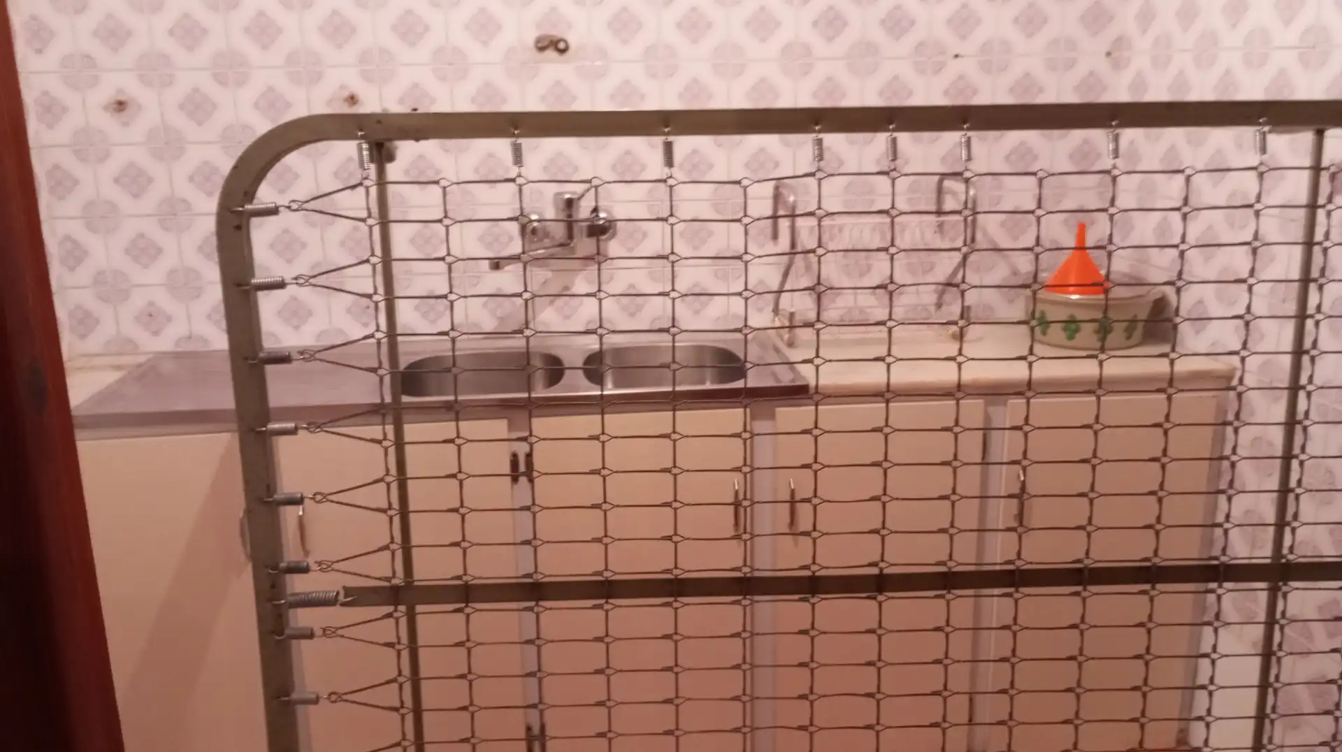 Cuina de Casa o xalet en venda en Baza amb Moblat